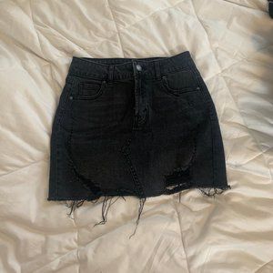 Wild Fable Jean Skirt